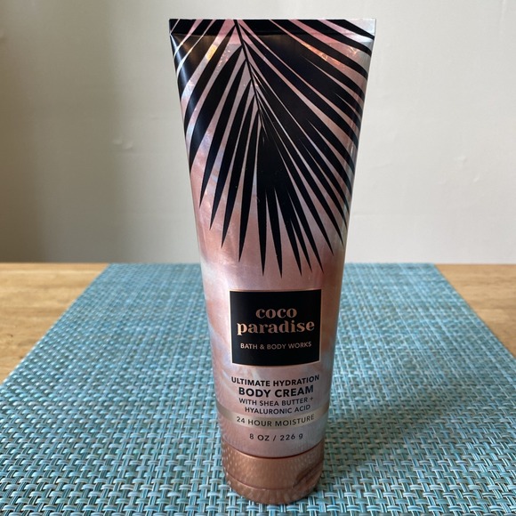 Bath & Body Works Other - Bath & Body Works COCO PARADISE Body Cream 8 oz Discontinued RARE RETIRED